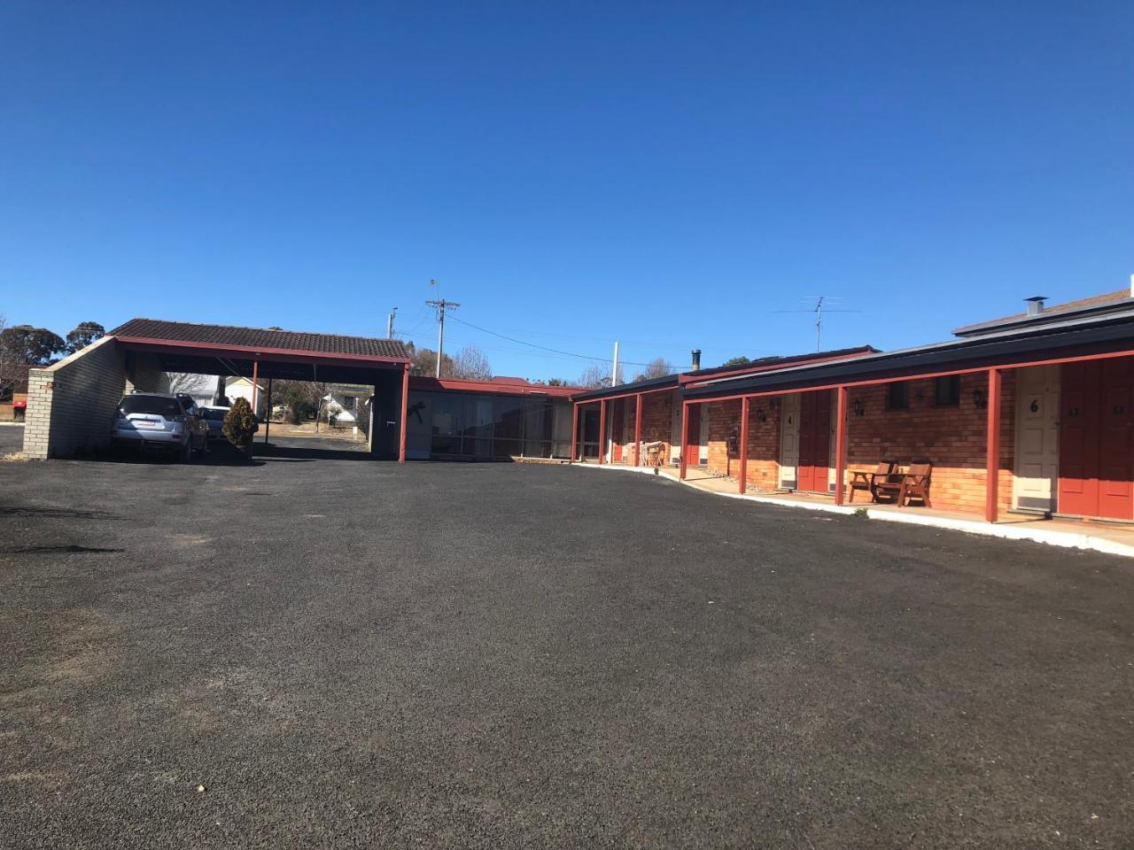Anna Bella Motel グレン・インズ エクステリア 写真